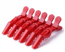 Presilha Prendedor De Cabelo Clips Tipo Bico De Pato Jacaré Crocodilo com 12 unidades Presilha Prendedor De Cabelo Clips Tipo Bico De Pato Jacaré Crocodilo com 12 unidades