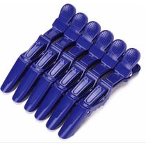 Presilha Prendedor De Cabelo Clips Tipo Bico De Pato Jacaré Crocodilo com 6 unidades Presilha Prendedor De Cabelo Clips Tipo Bico De Pato Jacaré Crocodilo com 6 unidades