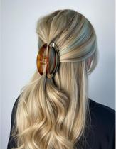 Presilha Prendedor Piranha Cabelo Grande Blogueira Moda Luxo Presilha Prendedor Piranha Cabelo Grande Blogueira Moda Luxo