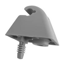 Presilha Quebra Sol Corsa/Meriva/Montana 2 Peças