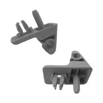 Presilha Quebra Sol Mobi/Fiorino/Uno/Palio/Strada/Siena 2 Pç