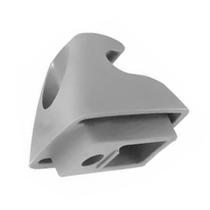 Presilha Quebra Sol Montana/Tracker/Agile/Cruze Cz Claro 2 Peças