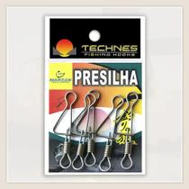 Presilha reforcada technes - c/ 05 unid