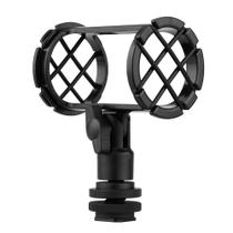 Presilha Shock Mount,clip P/microfones direcionais,c/sapata e roscas 1/4" e 3/8" Presilha Shock Mount,clip P/microfones direcionais,c/sapata e roscas 1/4" e 3/8"