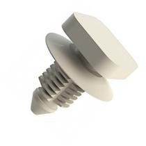 Presilha Spoiler Lateral Doblo/Palio/Strada/Novo Uno 10 Und