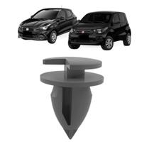 Presilha Spoiler Lateral Mobi 2017 A 2020 Argo 2017 A 2020 - 10 Unidades.