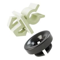 Presilha Suporte Vareta Do Capô Honda Civic 2 Pçs