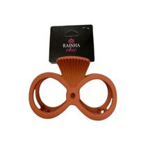 Presilha Terracota Rainha Chic Cabelo Estiloso e Firme Presilha Terracota Rainha Chic Cabelo Estiloso e Firme