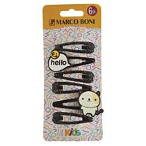 Presilha TIC TAC Hello Cat Kids com 2 Unidades - Marco Boni Presilha TIC TAC Hello Cat Kids com 2 Unidades - Marco Boni