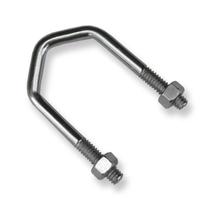 Presilha "V" bitrem 40mm - fixação corrente tampa da carreta