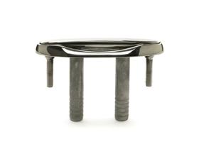 Presilha Whitecap E-Z Push Up em aço inoxidável 6 Presilha Whitecap E-Z Push Up em aço inoxidável 6