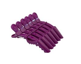Presilhas Bico de Jacaré para Cabelo Crocodilo Profissional Presilhas Bico de Jacaré para Cabelo Crocodilo Profissional