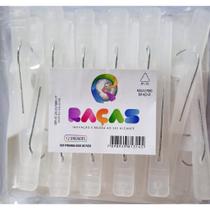 Presilhas Bico De Pato Para Cabelo Prendedor 12 Unidades