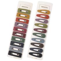 Presilhas de Cabelo B.PHNE 20 unidades Cores Candy Foscas Presilhas de Cabelo B.PHNE 20 unidades Cores Candy Foscas