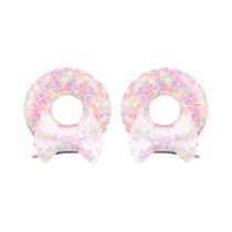 Presilhas De Cabelo Com Glitter Da Disney Para Meninas, Mini Orelhas De Mouse, Presilhas De Arco,