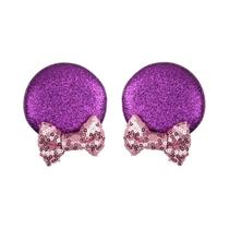 Presilhas De Cabelo Com Glitter Da Disney Para Meninas, Mini Orelhas De Mouse, Presilhas De Arco, Presilhas De Cabelo Com Glitter Da Disney Para Meninas, Mini Orelhas De Mouse, Presilhas De Arco,