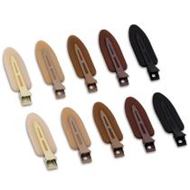 Presilhas de Cabelo Cptots 10 Peças Sem Marcas Antiderrapantes Cores Foscas Presilhas de Cabelo Cptots 10 Peças Sem Marcas Antiderrapantes Cores Foscas