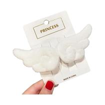 Presilhas De Cabelo De Pelúcia Com Asas De Anjo Fofas Para Meninas, 2 Peças, Acessórios De Cabelo, Presilhas De Cabelo De Pelúcia Com Asas De Anjo Fofas Para Meninas, 2 Peças, Acessórios De Cabelo,