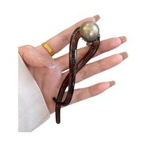 Presilhas De Cabelo Em Forma De S Retrô, Clips Para Coque Torcido, Grampos De Cabelo Em Forma De