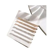 Presilhas De Cabelo Em Liga Metálica Com Strass Dourado E Prateado Para Mulheres E Meninas -