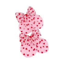 Presilhas De Cabelo Em Tule Com Laço Em Forma De Coração Para Meninas, 2 Peças, Elegantes Presilhas Presilhas De Cabelo Em Tule Com Laço Em Forma De Coração Para Meninas, 2 Peças, Elegantes Presilhas