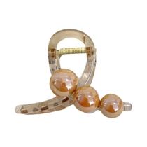 Presilhas De Cabelo Femininas Com Pérolas Em Forma De Cruz, Acessórios De Cabelo Da Moda