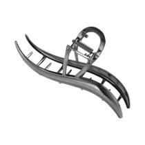 Presilhas De Cabelo Femininas De Liga Metálica Com Design Geométrico, Grampos De Cabelo De Metal,