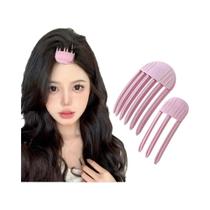 Presilhas De Cabelo Femininas Para Volume E Ondulação, Modelador De Cabelo Para Franja E Volume,