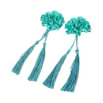 Presilhas De Cabelo Fofas Para Meninas Com Borlas De Flor Chinesa, 2 Peças, Acessórios Doces Presilhas De Cabelo Fofas Para Meninas Com Borlas De Flor Chinesa, 2 Peças, Acessórios Doces