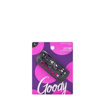 Presilhas de cabelo GOODY, à prova de deslizamento, esculpidas, 1 unidade