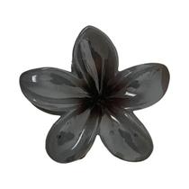 Presilhas De Cabelo Grandes Com Flores Havaianas Para Cabelos Grossos E Finos, Presentes De Verão