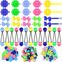 Presilhas de cabelo Hoteam Self Hinge para meninas, 100 unidades Presilhas de cabelo Hoteam Self Hinge para meninas, 100 unidades