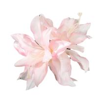 Presilhas De Cabelo Tipo Garra Com Flor De Lírio Para Meninas Da Moda, Presilhas De Cabelo Tipo