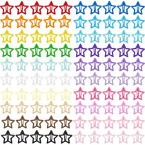 Presilhas de Cabelo VIBILIA Estrela de Metal 100 unidades 3cm Coloridas Presilhas de Cabelo VIBILIA Estrela de Metal 100 unidades 3cm Coloridas