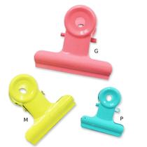 Presilhas de curvatura c coloridas 2p, 2m, 2g Presilhas de curvatura c coloridas 2p, 2m, 2g