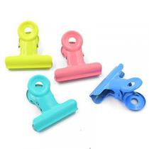 Presilhas de curvatura c coloridas 6un g 3,7cm alongamento