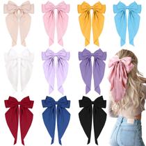 Presilhas de fita de cabelo TOKUFAGU Vintage French, 10 unidades, conjunto A Presilhas de fita de cabelo TOKUFAGU Vintage French, 10 unidades, conjunto A