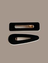 Presilhas Dupla Classique - Black Presilhas Dupla Classique - Black