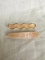 Presilhas Dupla Ondas - Salmon Presilhas Dupla Ondas - Salmon