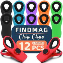 Presilhas Magnéticas para Pacotes FINDMAG 12 Unidades com Vedação Hermética Presilhas Magnéticas para Pacotes FINDMAG 12 Unidades com Vedação Hermética