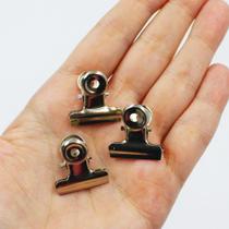 Presilhas metal 6un unhas curvatura c escolha o tamanho