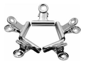 Presilhas metal peq - 5un Presilhas metal peq - 5un