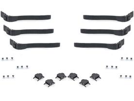 Presilhas Para Patins Go Roller Universal Kit Com 6 Unidades Presilhas Para Patins Go Roller Universal Kit Com 6 Unidades