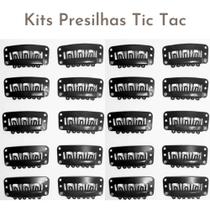 Presilhas Tic Tac Para Aplicação De Alongamento Aplique - kits