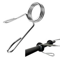 Presilhas Zincada De 25,5mm 3 Voltas Reforçada Para Barra De Musculação Academia Para Prender Anilhas Treino Fitness Presilhas Zincada De 25,5mm 3 Voltas Reforçada Para Barra De Musculação Academia Para Prender Anilhas Treino Fitness