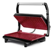 Press Grill Master Press 1000W PG-01-RC Vermelho Mondial Press Grill Master Press 1000W PG-01-RC Vermelho Mondial