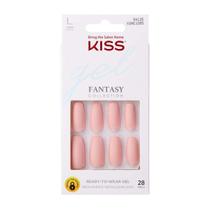 Press-On Gel Nails KISS Gel Fantasy All About You Pink