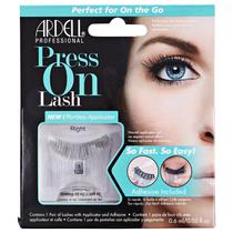 Press On Lash Ardell 109 Black com adesivo e pipeta Press On Lash Ardell 109 Black com adesivo e pipeta