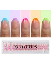 Press On Nails Bartbox Nails COATTIPS Brighter Pastel