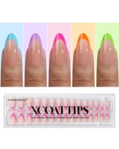 Press On Nails Bartbox Nails COATTIPS Brighter Pastel